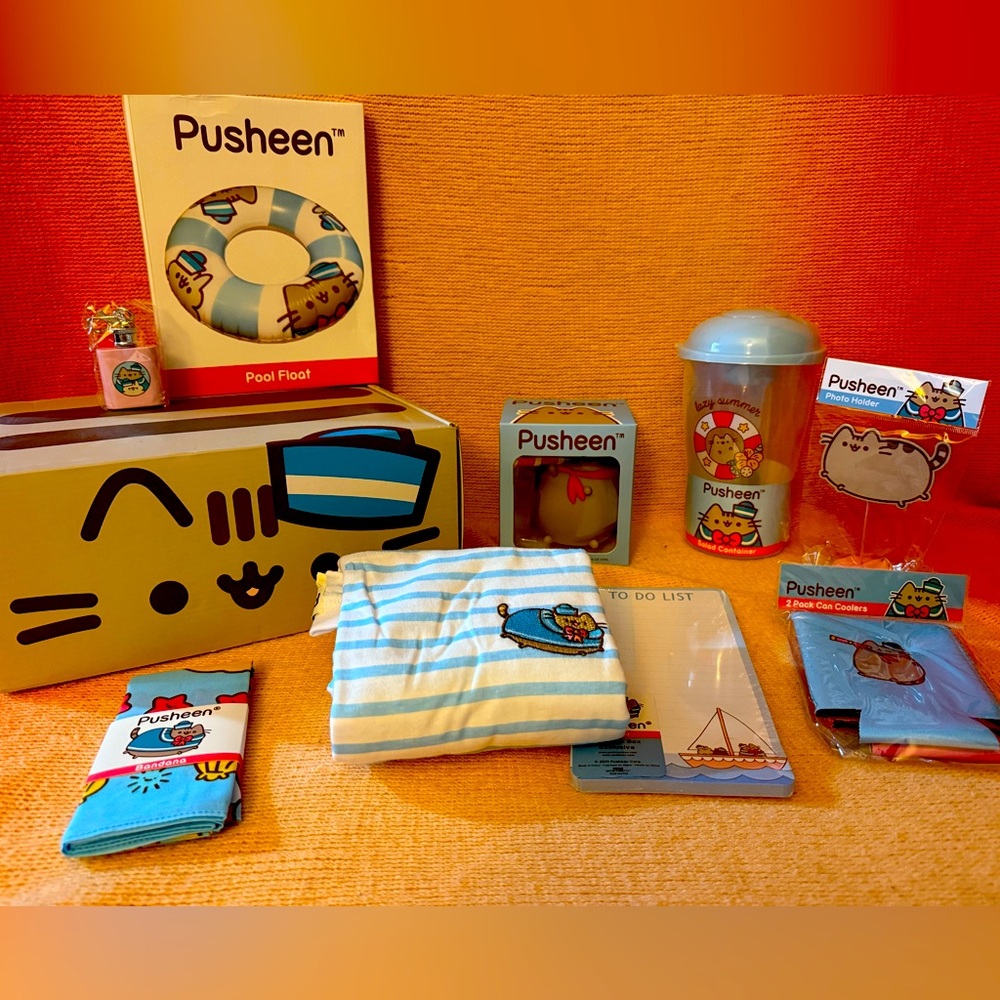 Pusheen Summer 2019 Subscription Box